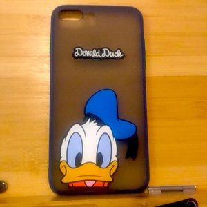 Donal duck character cell phone